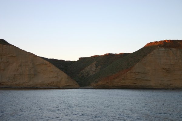 The notch in Colonett (wind whip city)